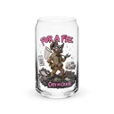 For A Fee 16oz Can Glass