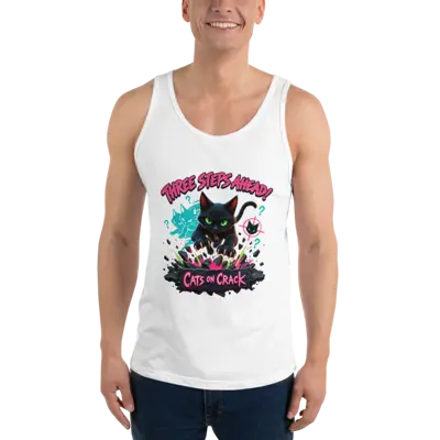 Three Steps Ahead Vest Tank