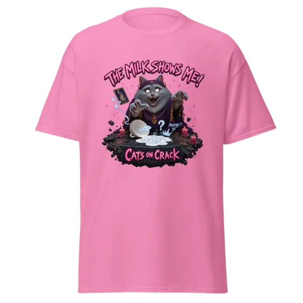 The Milk Shows Me T-Shirt