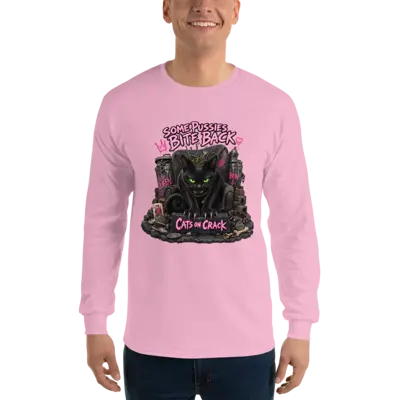 Pussies Bite Back Long Sleeve