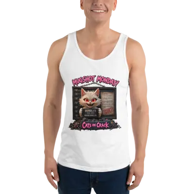 Mugshot Monday Vest Tank