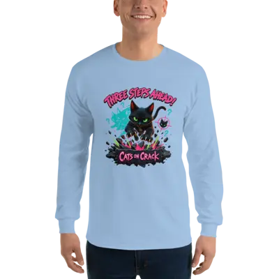 Three Steps Ahead Long Sleeve