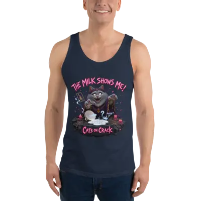 The Milk Shows Me Vest Tank