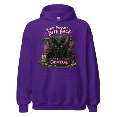 Pussies Bite Back Hoodie