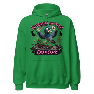 Information Isn't Free Hoodie