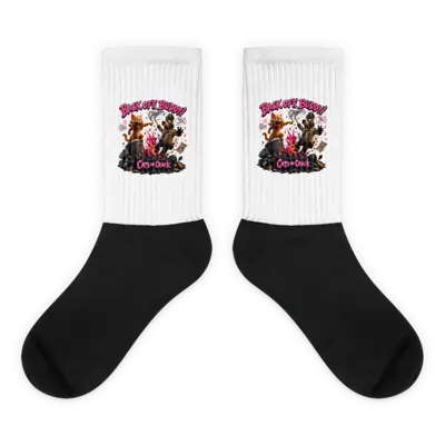 Back Off Buddy Socks