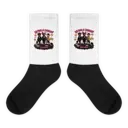 We Deal In Leverage Socks
