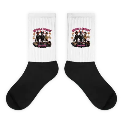 We Deal In Leverage Socks