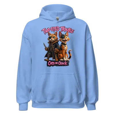 Two Eyed Trouble Hoodie