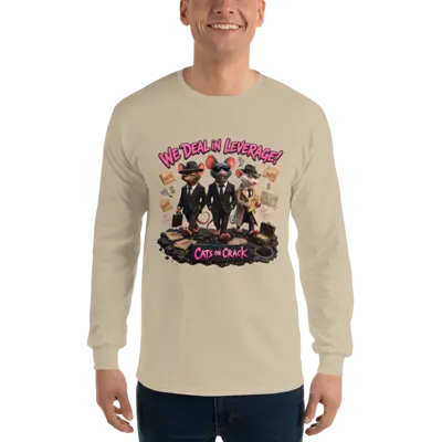 We Deal In Leverage Long Sleeve
