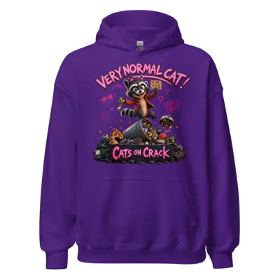 Very Normal Cat Hoodie