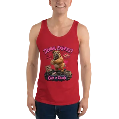Denial Expert Vest Tank