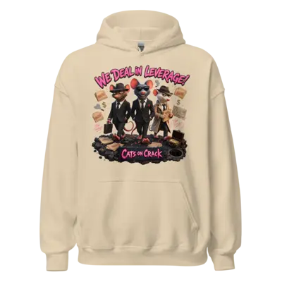 We Deal In Leverage Hoodie
