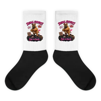 Denial Expert Socks