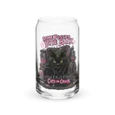 Pussies Bite Back 16oz Can Glass