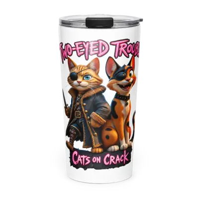 Two Eyed Trouble 20oz Tumbler