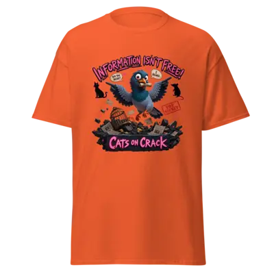 Information Isn't Free T-Shirt