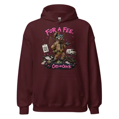 For A Fee Hoodie