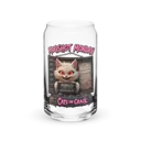 Mugshot Monday 16oz Can Glass