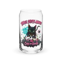 Three Steps Ahead 16oz Can Glass
