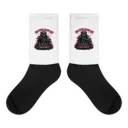 The Pipes Chose Me Socks