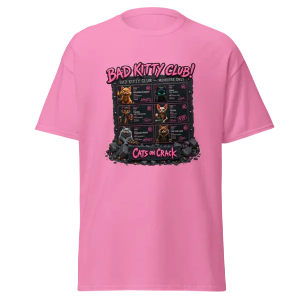 Bad Kitty Club T-Shirt