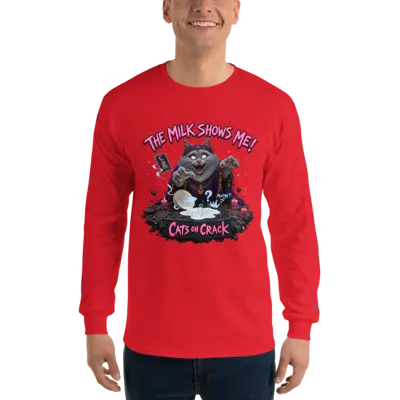 The Milk Shows Me Long Sleeve