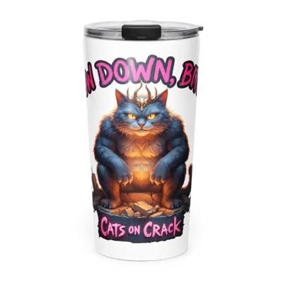 Bow Down Bitch 20oz Tumbler