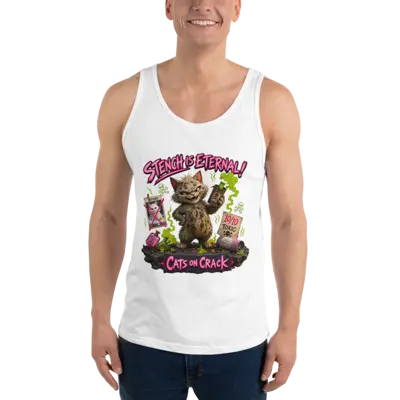 Stench Is Eternal Vest Tank