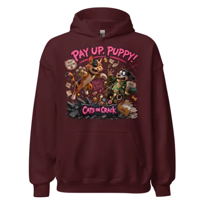 Pay Up Puppy Hoodie