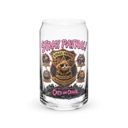Stray Patrol 16oz Can Glass
