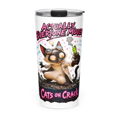Actually Everyone Move 20oz Tumbler