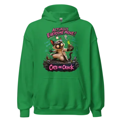 Actually Everyone Move Hoodie
