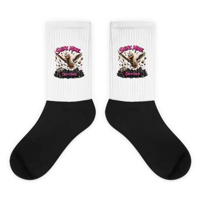 Shiny Mine Socks
