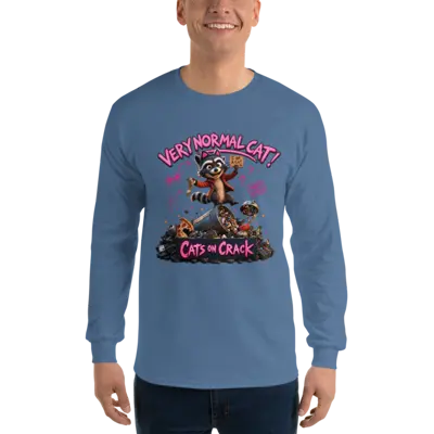 Very Normal Cat Long Sleeve