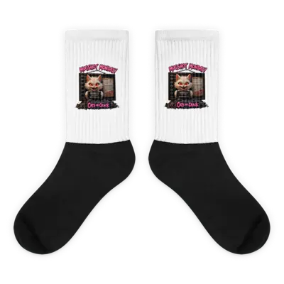 Mugshot Monday Socks
