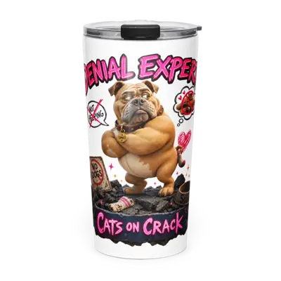 Denial Expert 20oz Tumbler