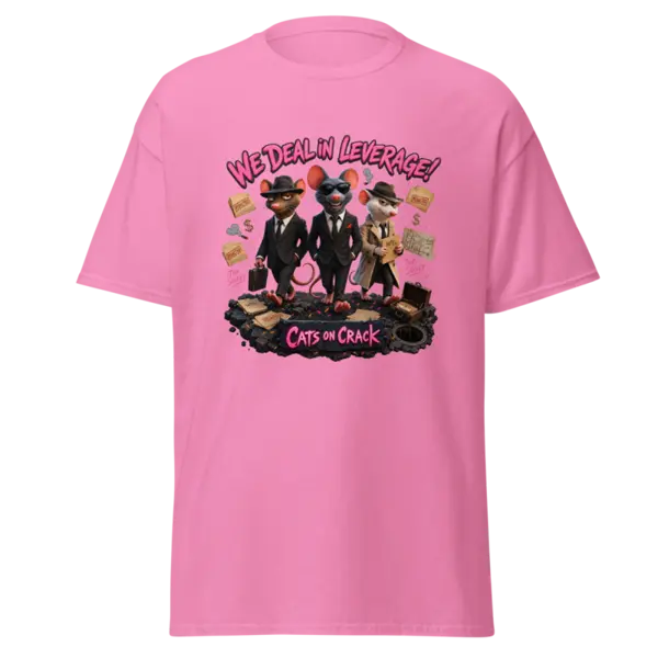 We Deal In Leverage T-Shirt