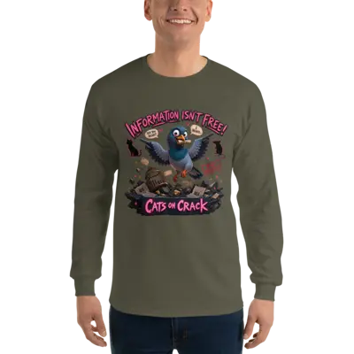 Information Isn't Free Long Sleeve