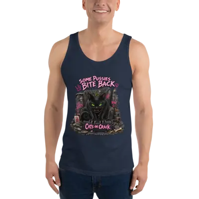 Pussies Bite Back Vest Tank