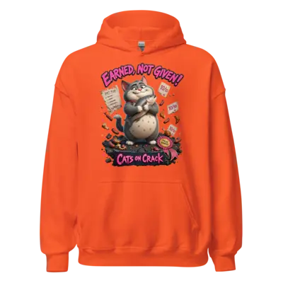 Earned Not Given Hoodie