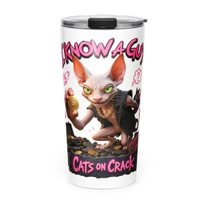 I Know A Guy 20oz Tumbler