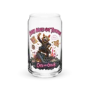 Every Alley's Got Treasure 16oz Can Glass