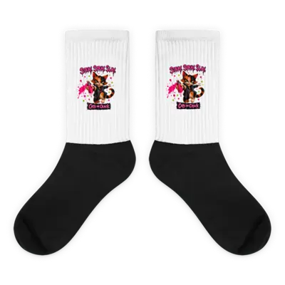 Stray Spray Slay Socks