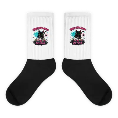Three Steps Ahead Socks