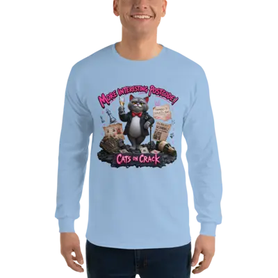 More Interesting Postcode Long Sleeve