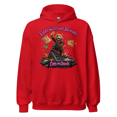 Every Alley's Got Treasure Hoodie