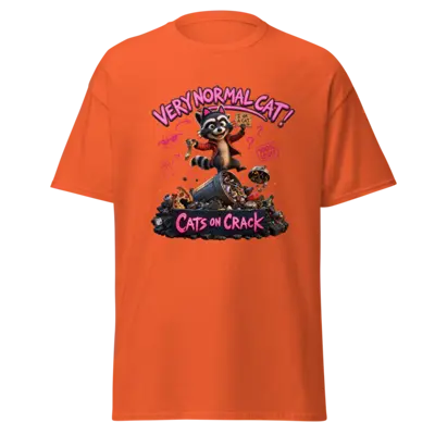 Very Normal Cat T-Shirt