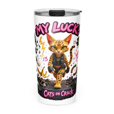 My Luck 20oz Tumbler