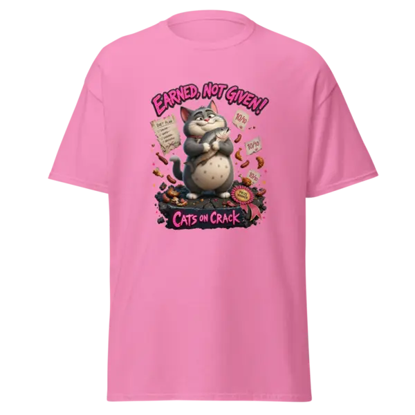 Earned Not Given T-Shirt